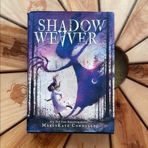 Shadow Weaver Hardcover Book